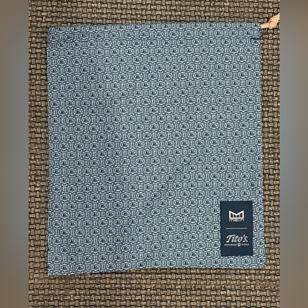 Melin Tito's Vodka Patterned Hat Dust Bag